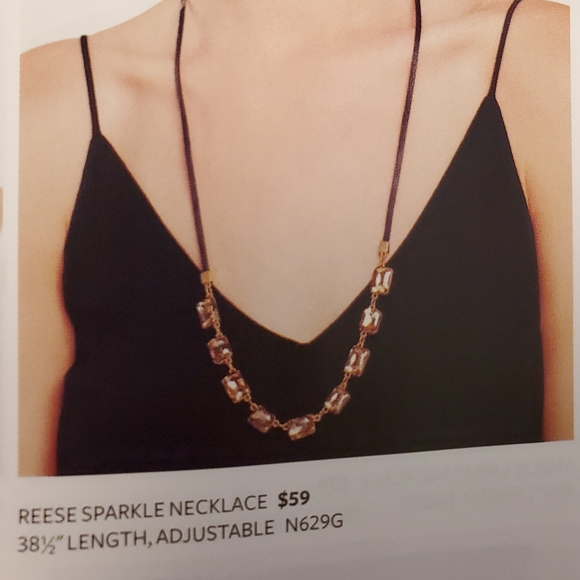 Reese Sparkle Necklace - Picture 2 of 2